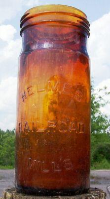 Amber Snuff Bottle 