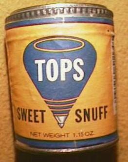 Tops Brand Snuff