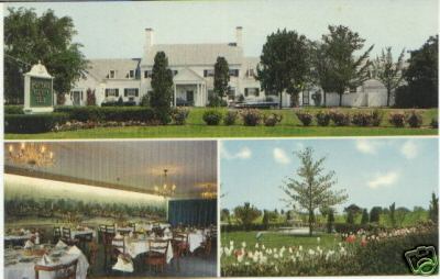 Forsgate Country Club Postcard