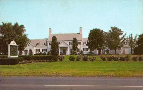 A Forsgate Country Club Postcard