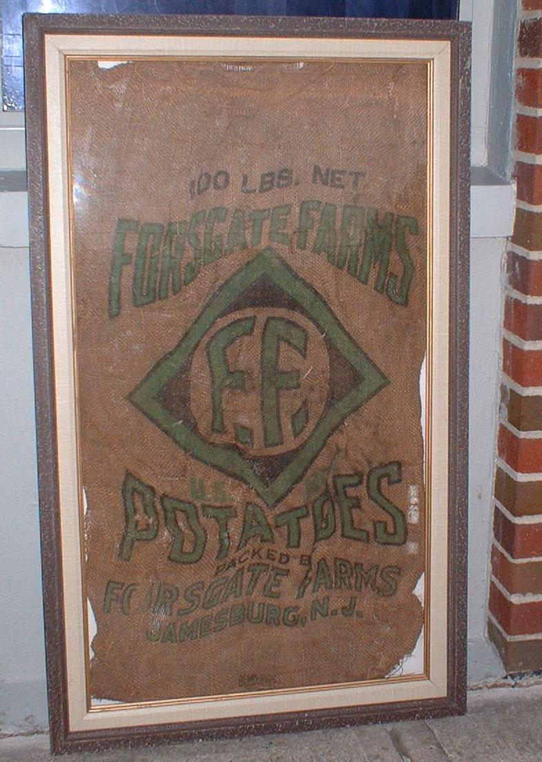 A Forsgate Farms Potato Sack