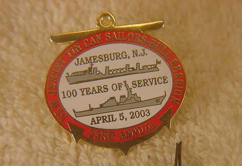 A Jamesburg Pin